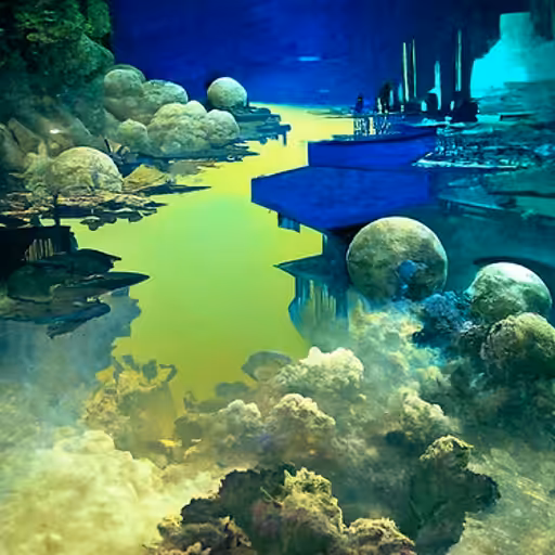 Mirror World Reflection