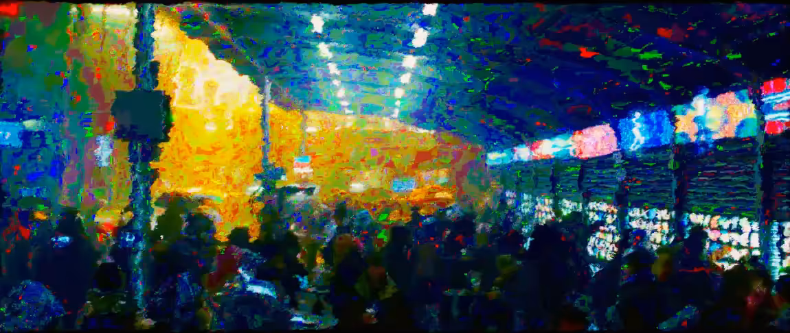 Blade Runner Impressionistic 