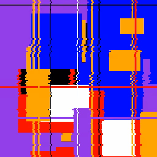 Chromatic Chaos #3461