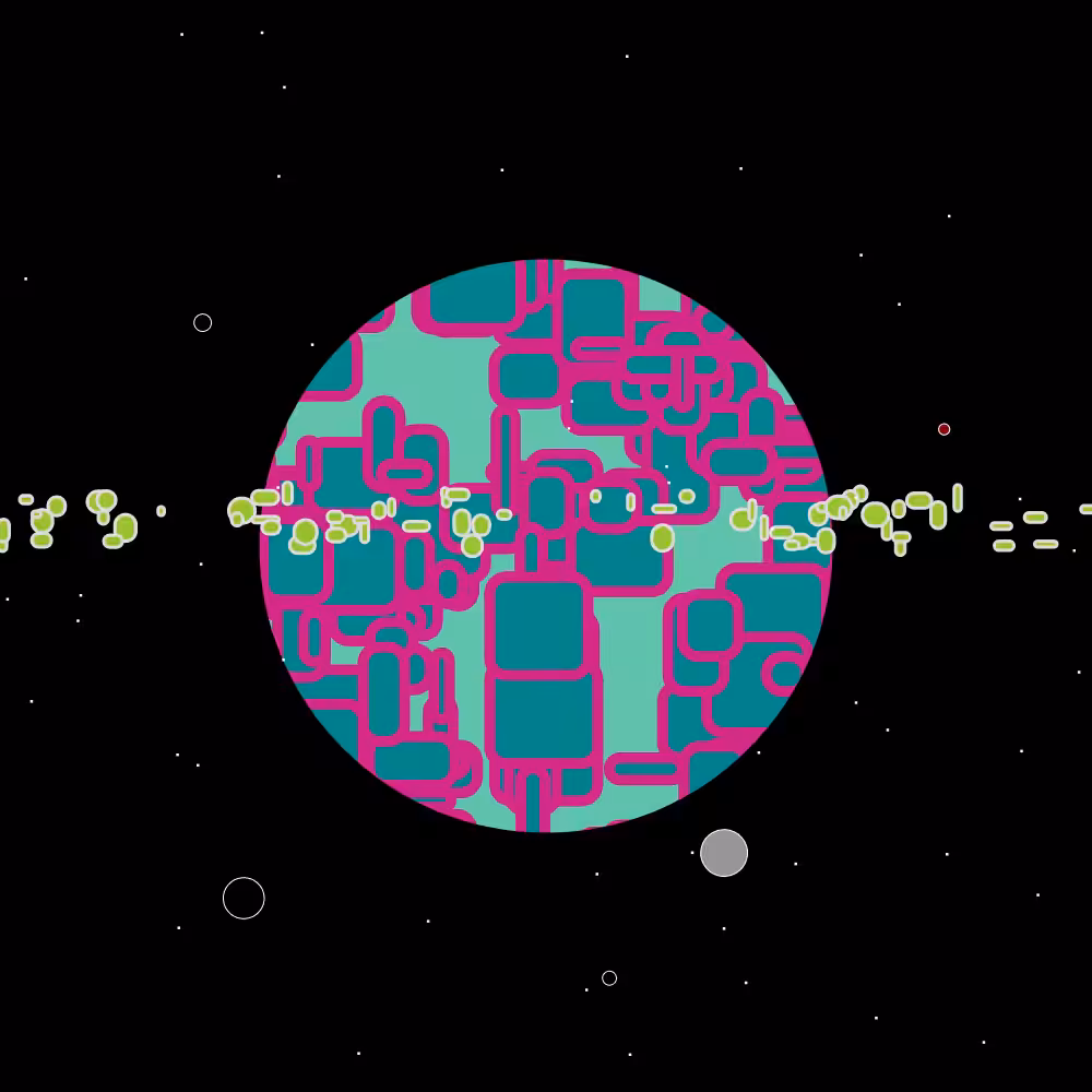 Billions of billions light years #6