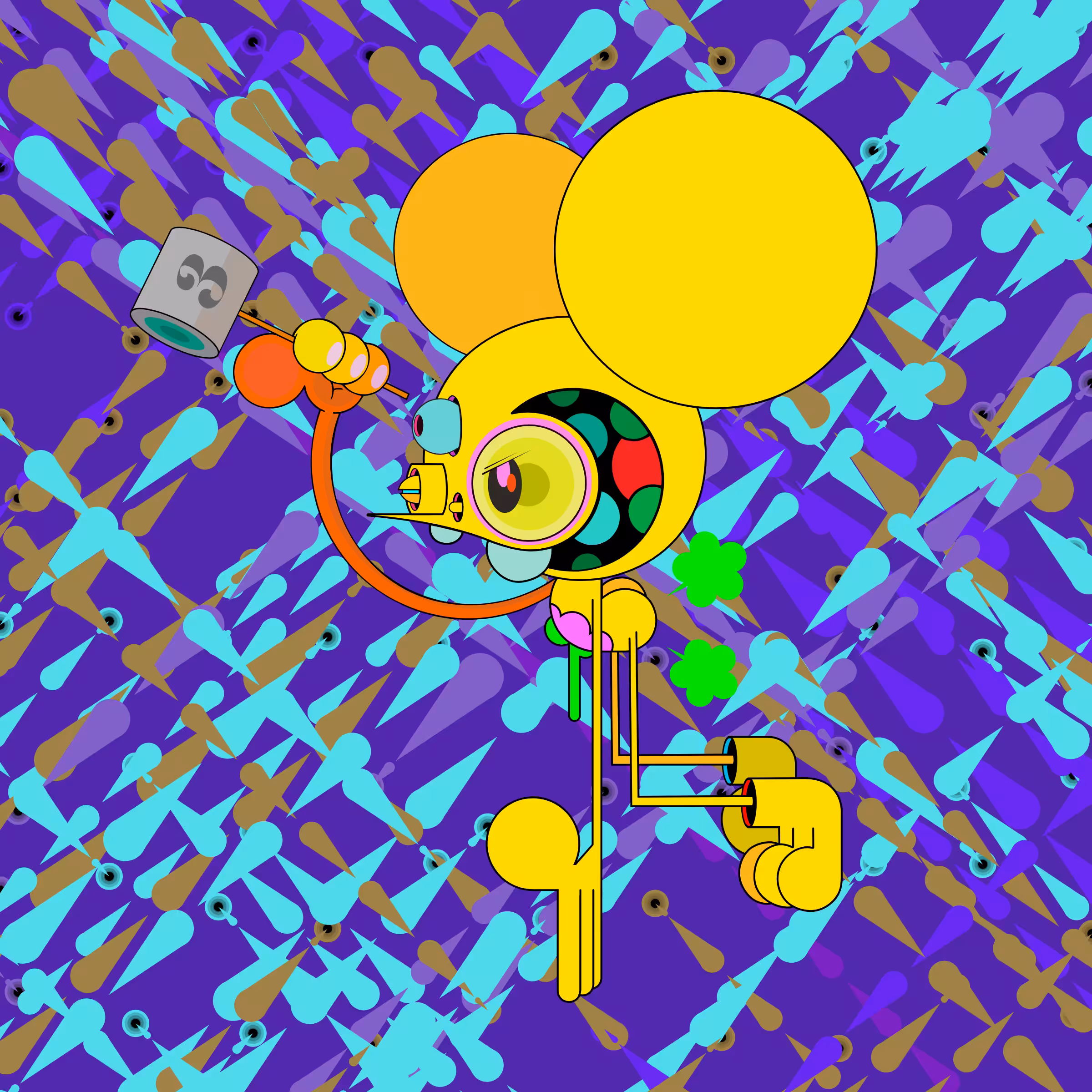 Neogen Space Monkeys #3289