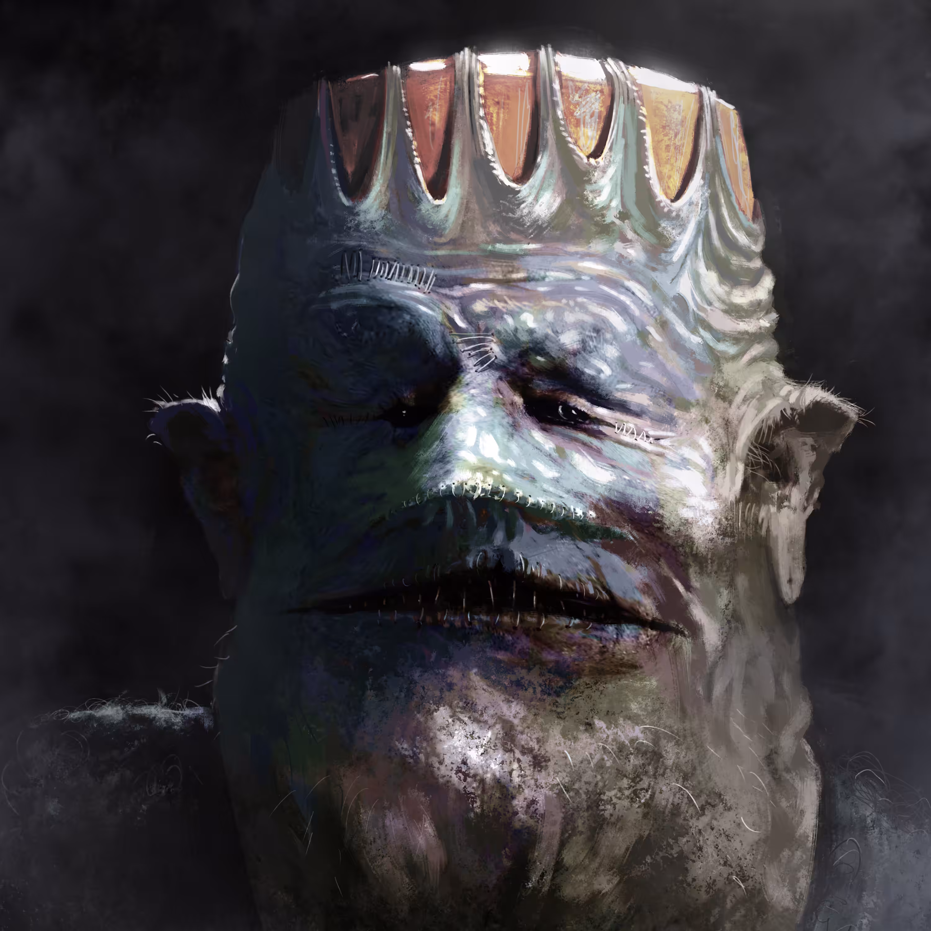 Horror mask #29