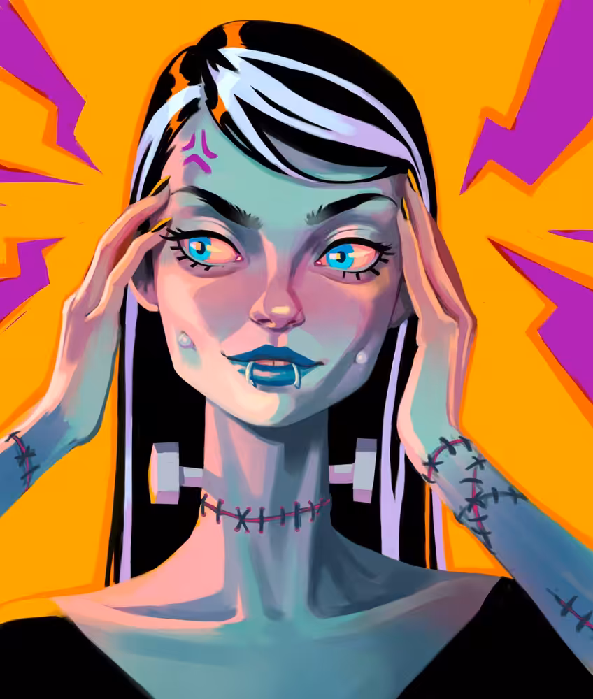 Bride of Frankenstein #18