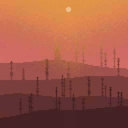 Pixel Forest #4