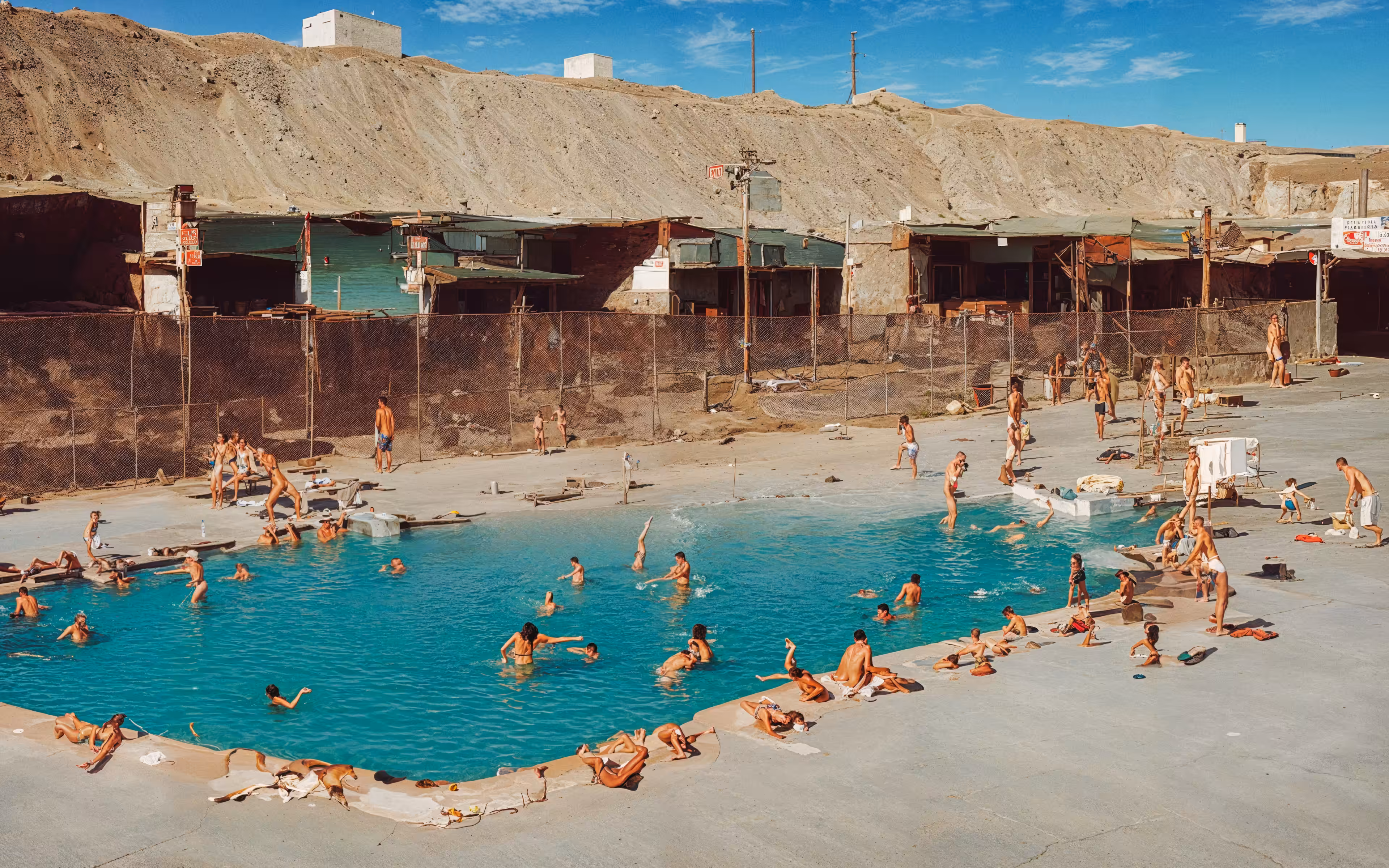 Vacation: New Pool