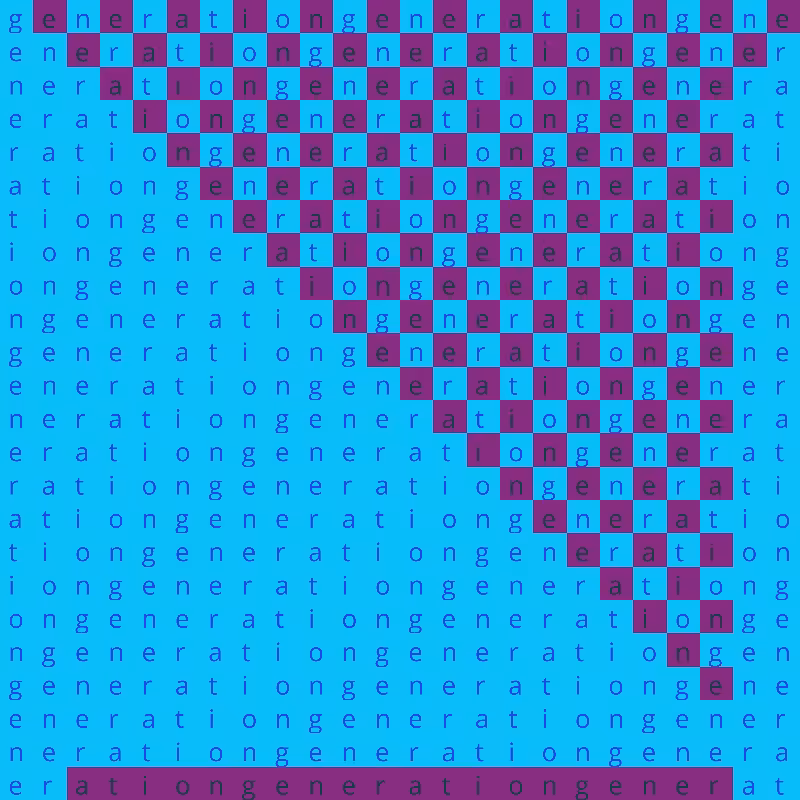 Generation - Automata #213