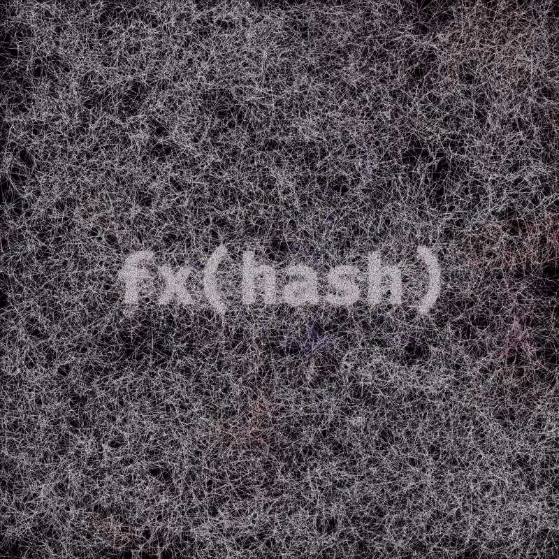 FXHASH Generative Logo #18