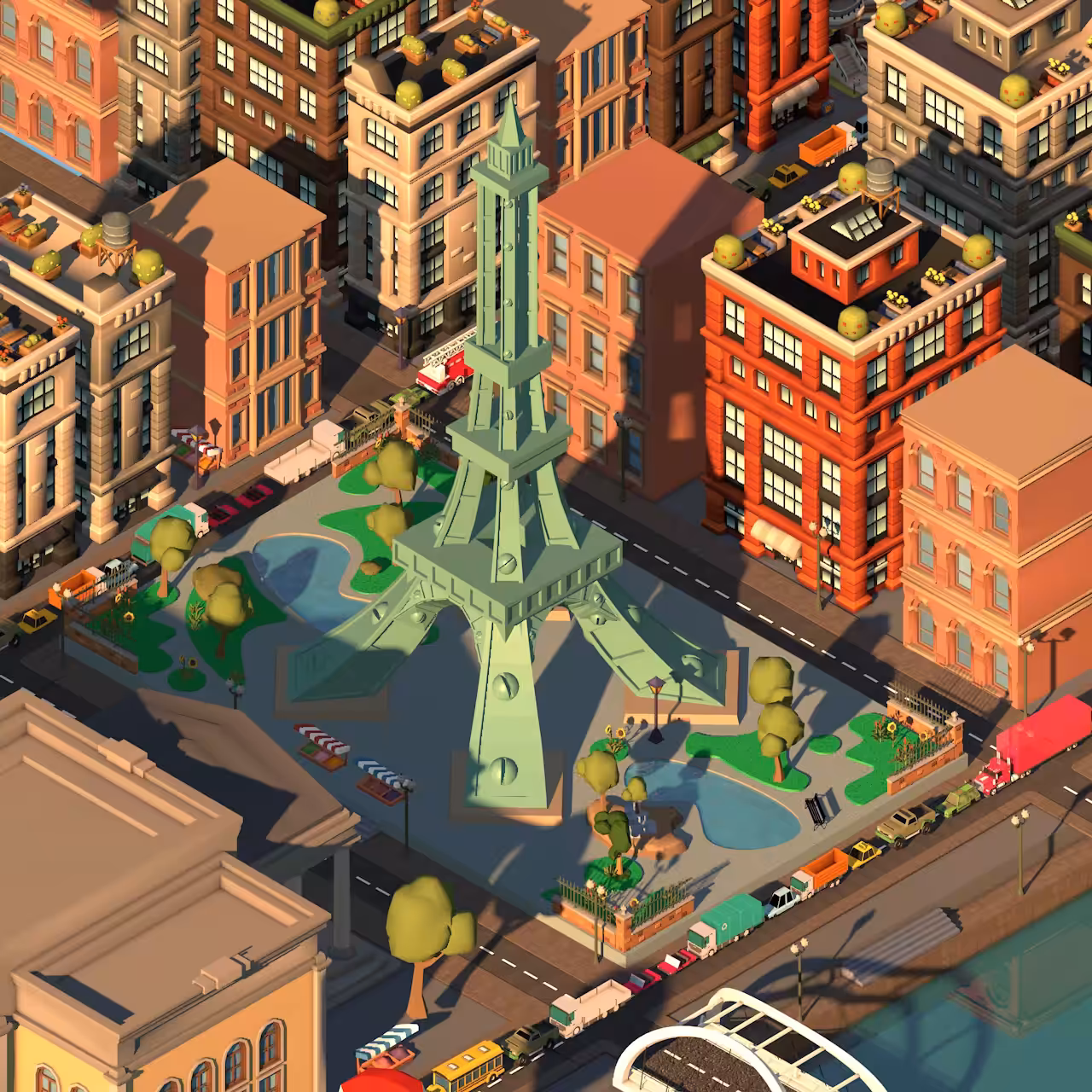 THE TALKING MAPS - Famous Places 1 (Paris/Eiffeltower