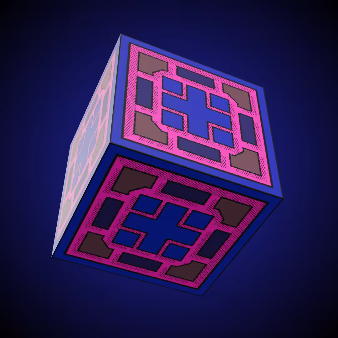 🧊 MYSTERY CUBE GEN1 #37