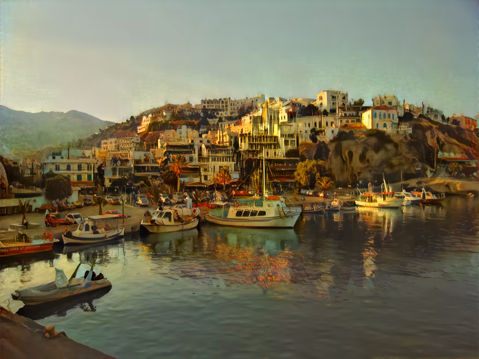 Canaletto Harbor 