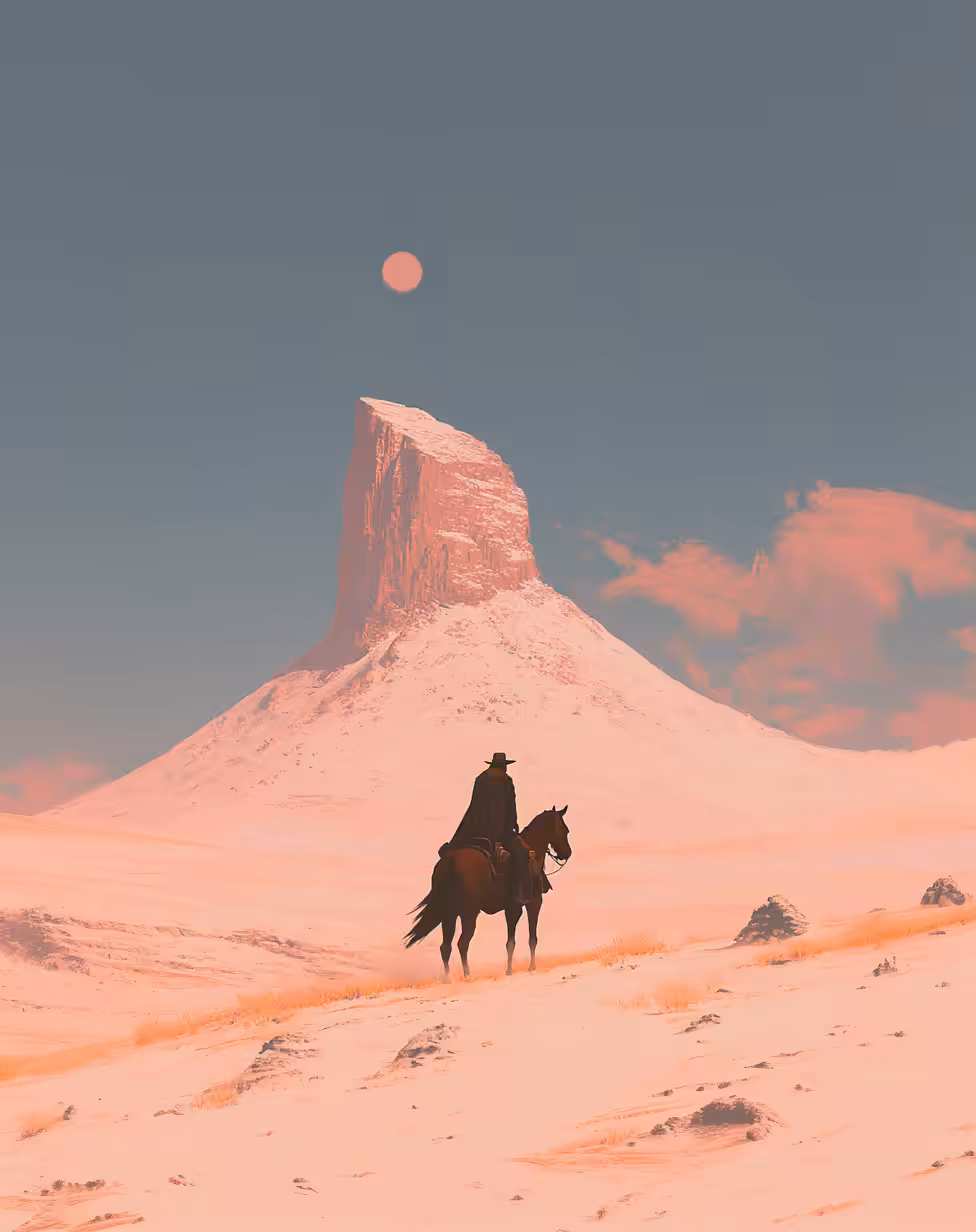 Once the night arrives it's here to stay