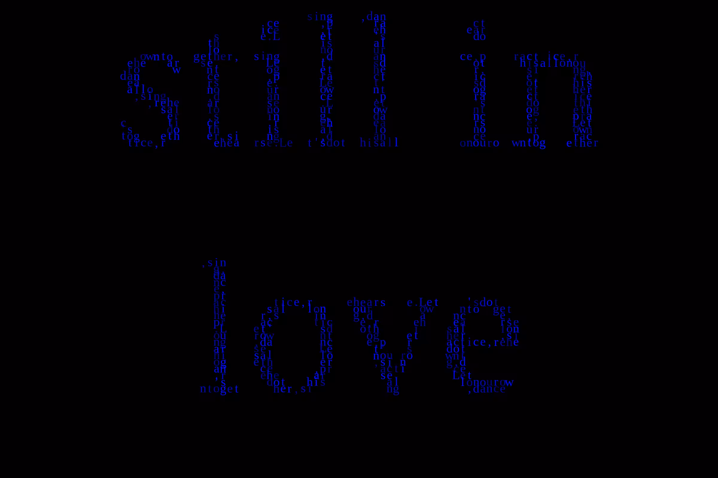 Still Moving #169