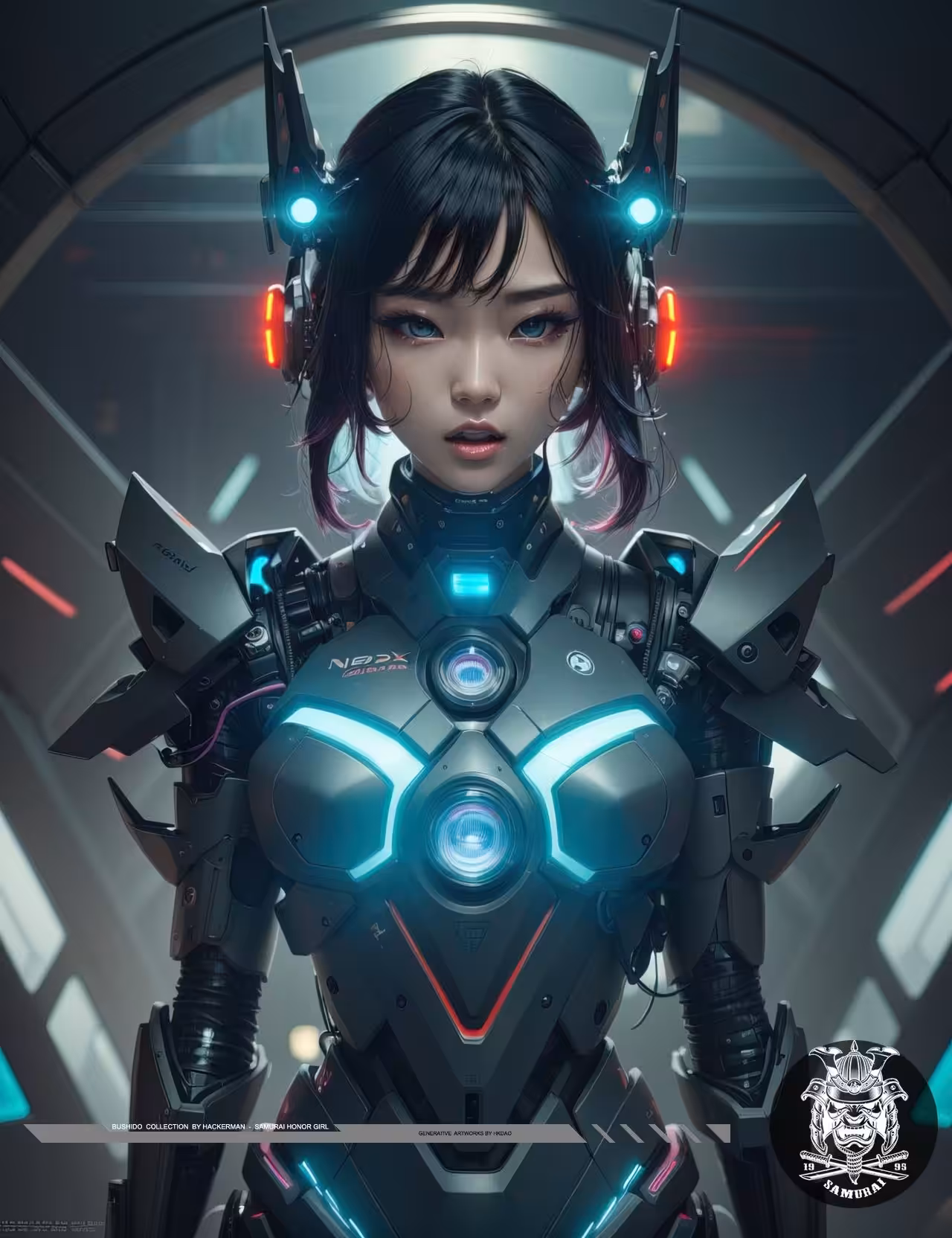 ⭐️BUSHIDO MECHA⭐️  #6921