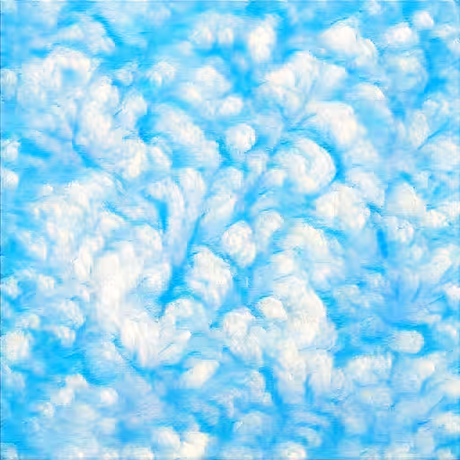 FLUFFY CLOUDS 1