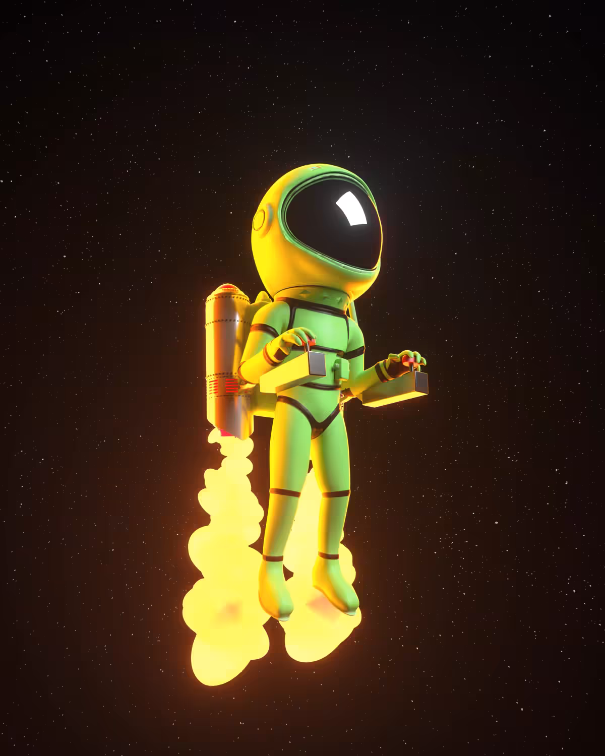 Astro Jr. Code Green 