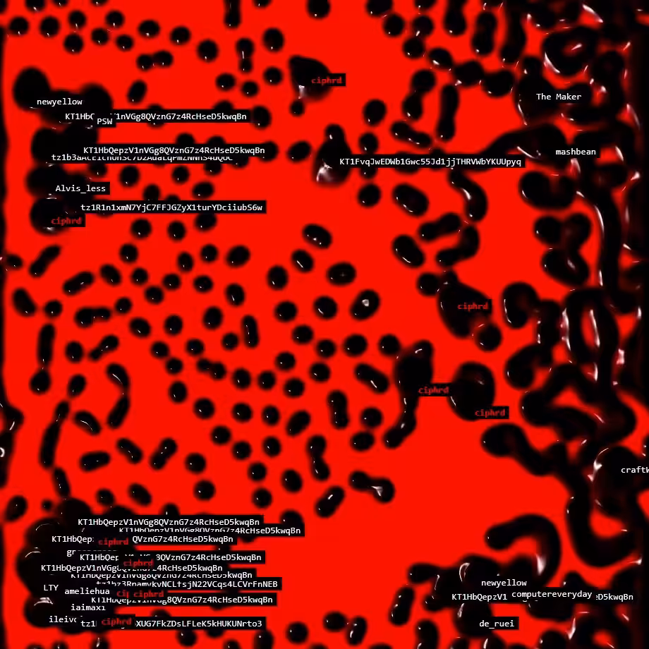 consciously caught in darkness [R]