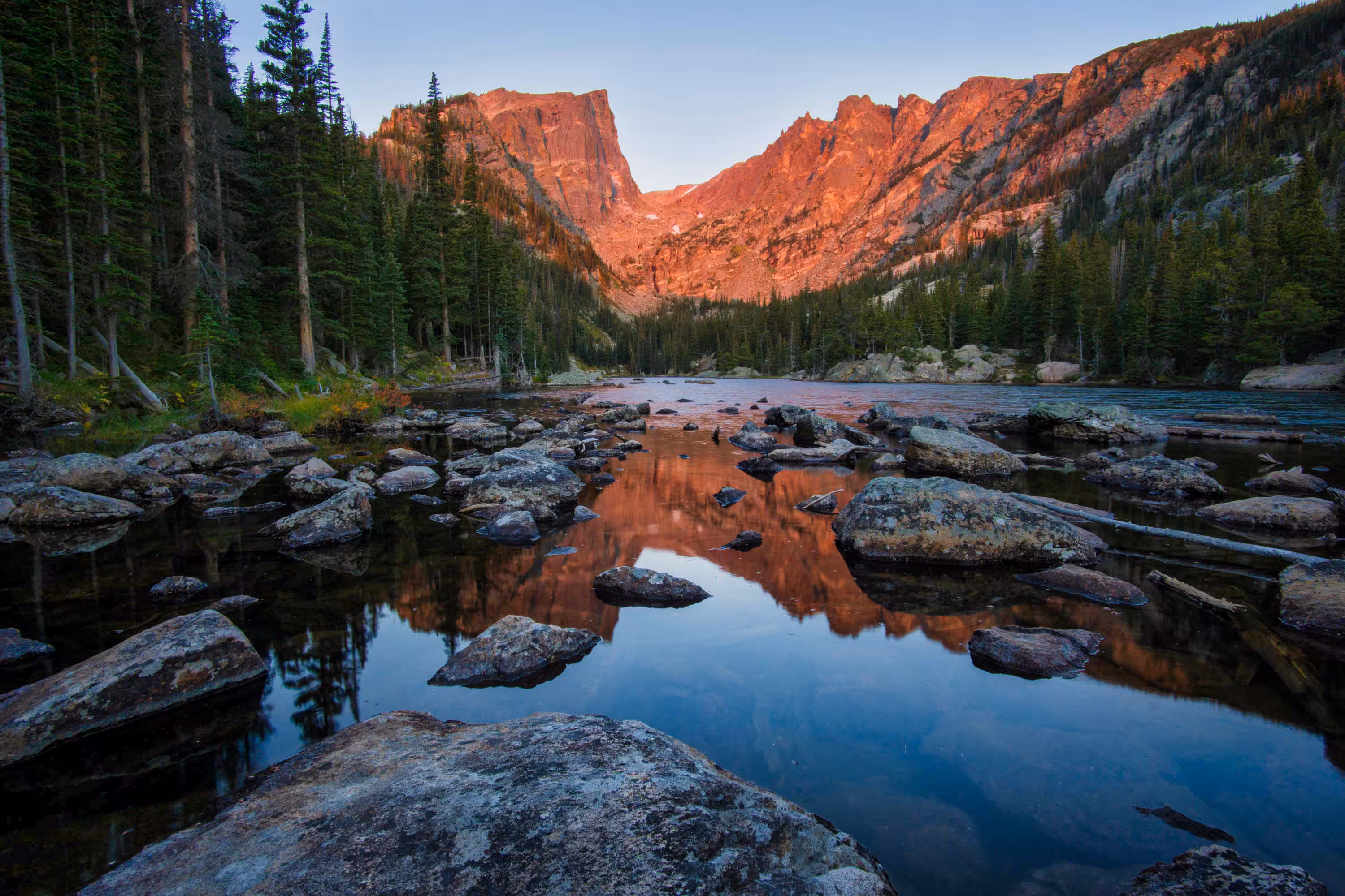 Rocky Mountain Glow