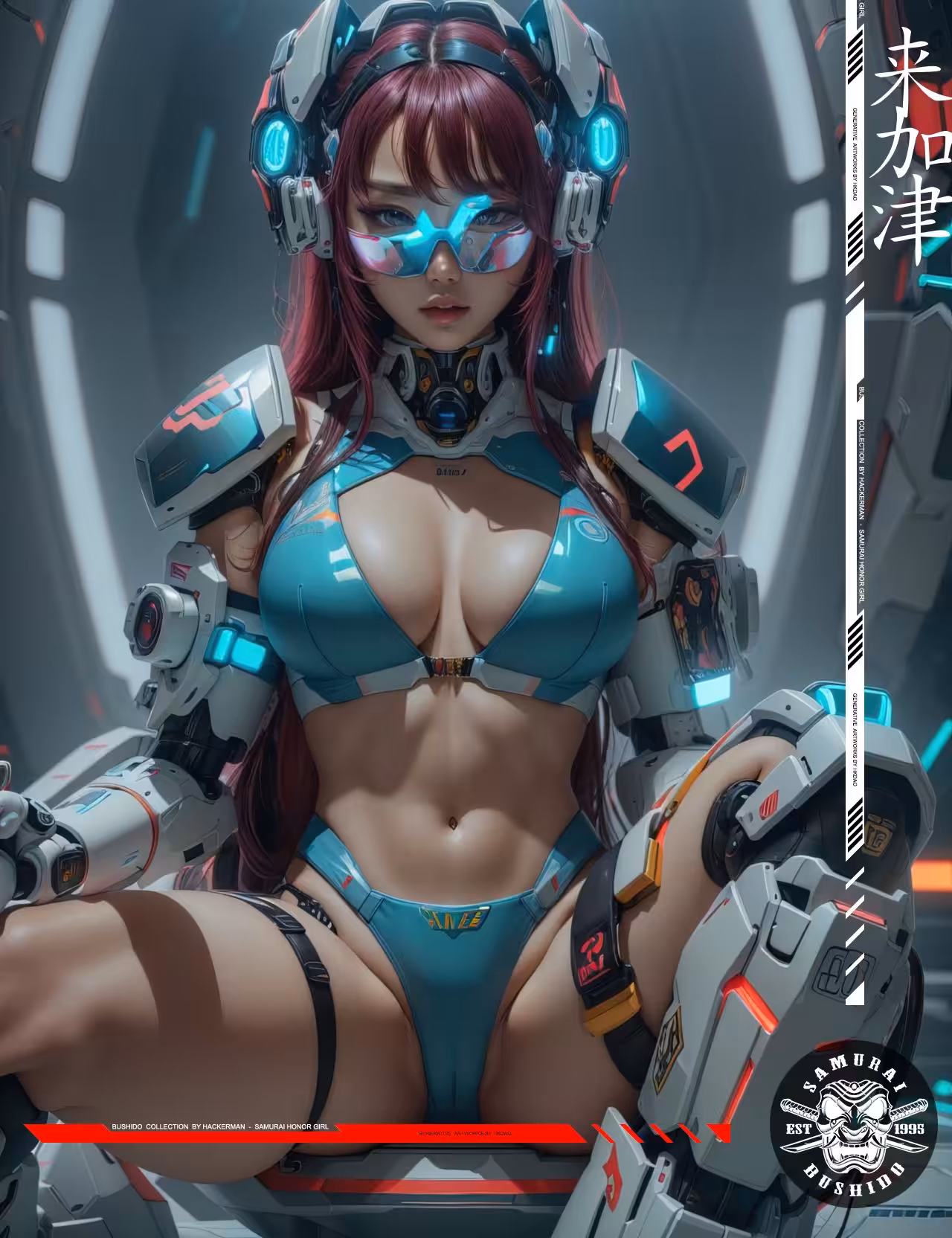 ⭐️BUSHIDO MECHA⭐️  #9536