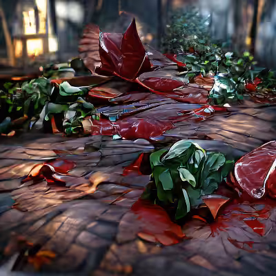 Blood On The Leaves