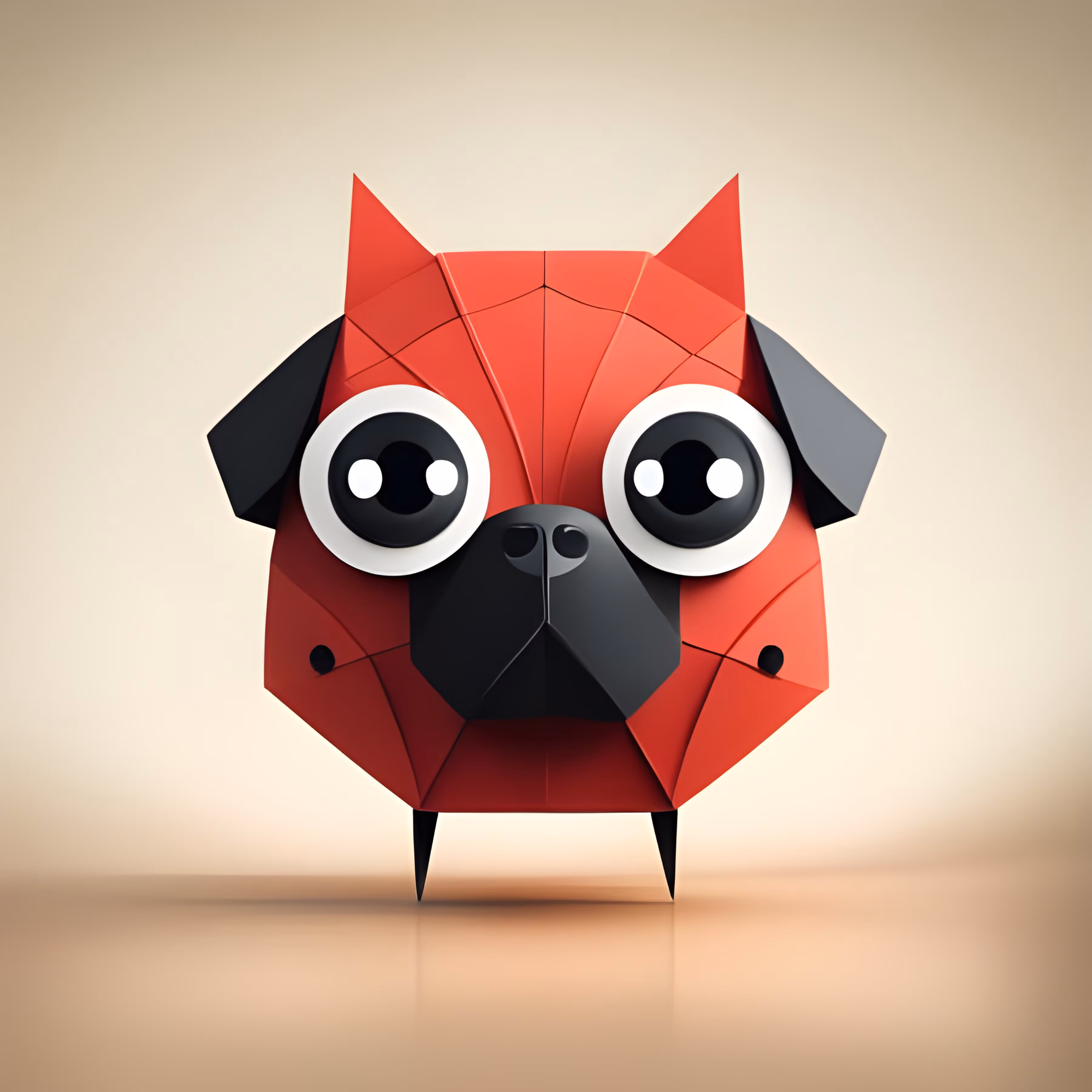 Paper LadyPug #16