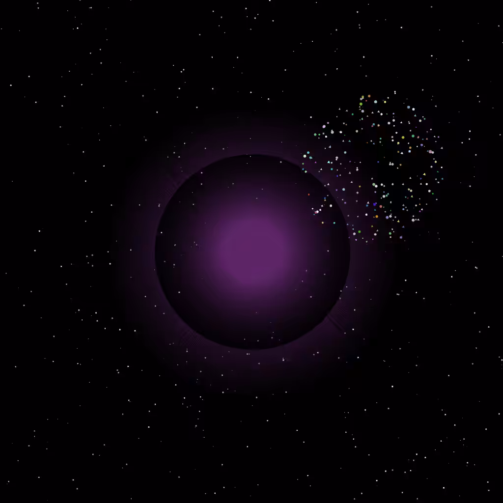 Black Holes On-chain: Dark Pinnacle #144
