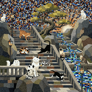 Only 1: The Meow District 🐈