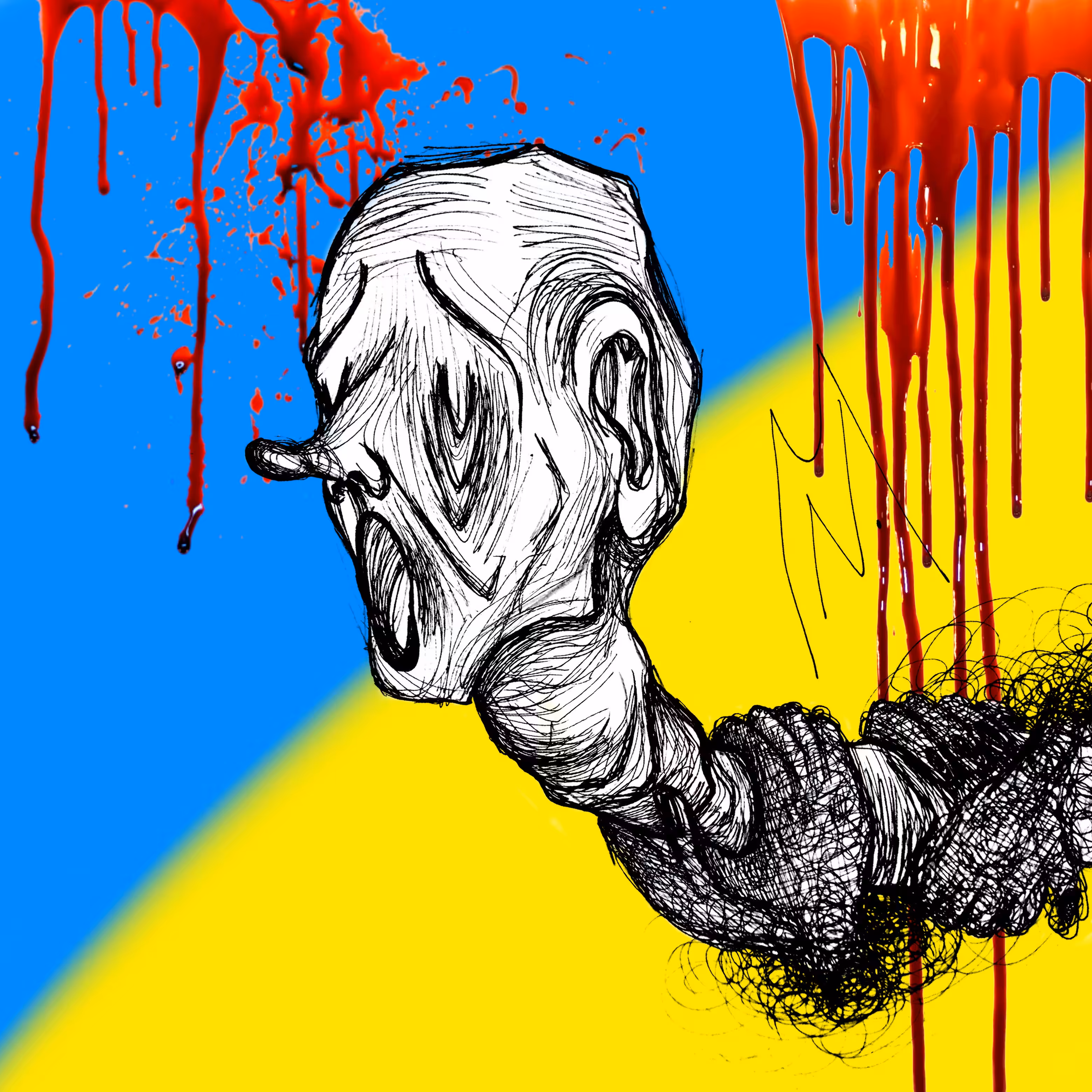 Ukraine War Scream