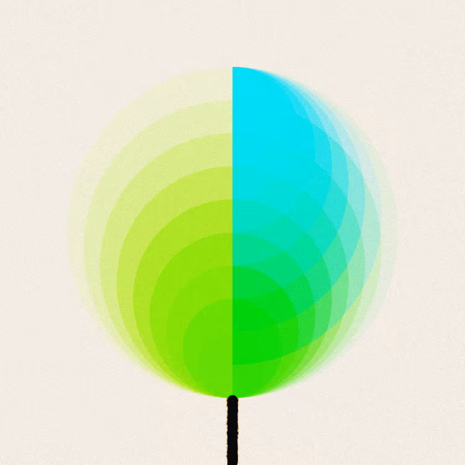 Fx(hash) Generative Birthday Candle #83