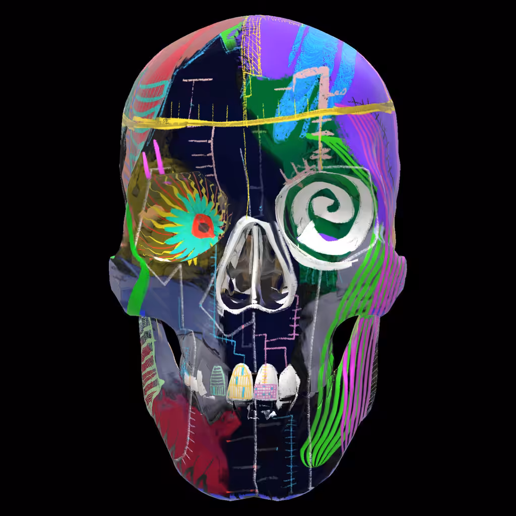 3D BASQULL #02