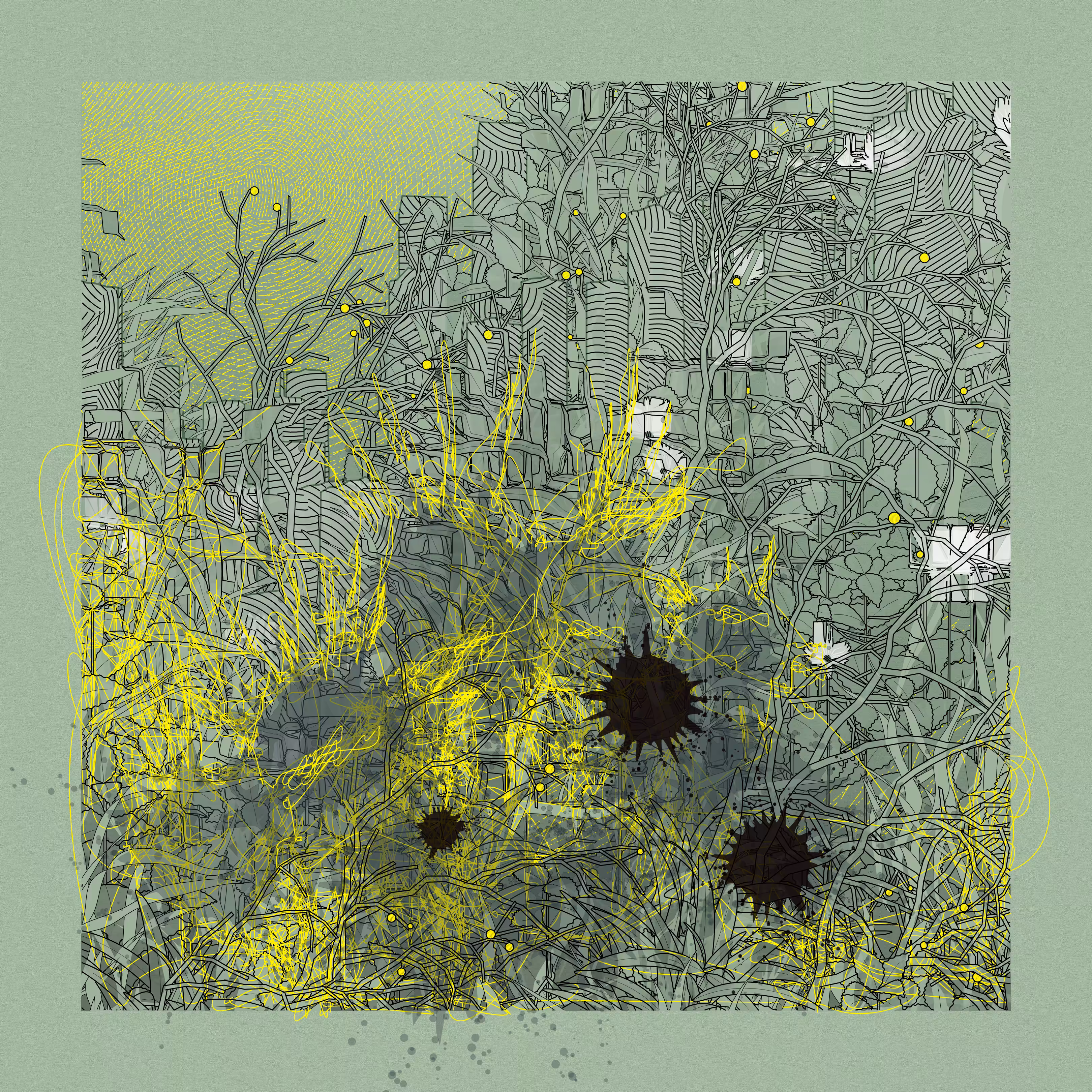 Landscape with Carbon Capture #3420