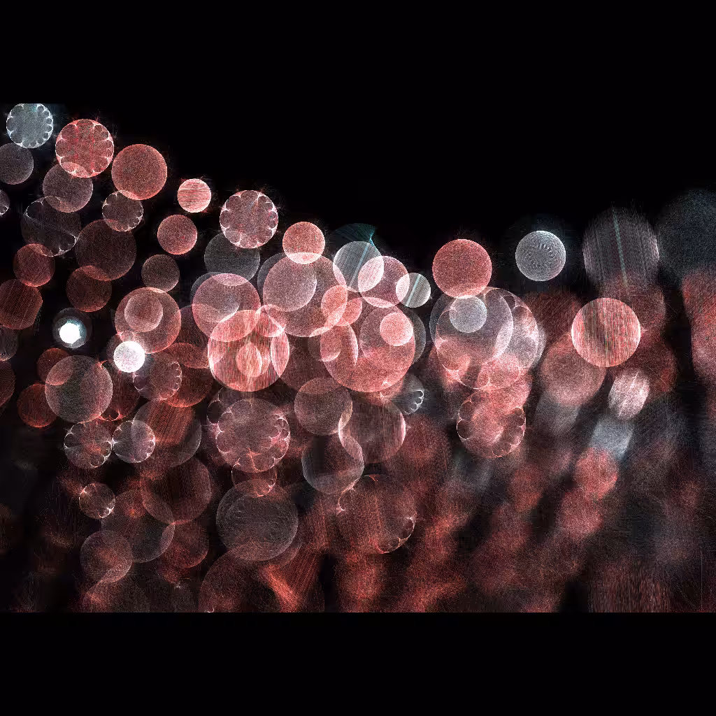 Fading Shapes 8