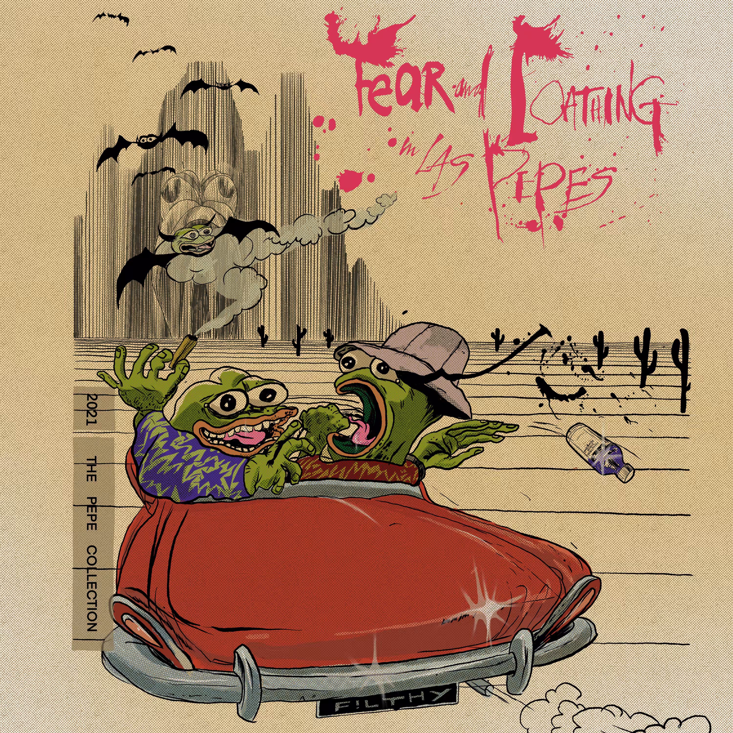 Fear & Loathing in Las Pepes