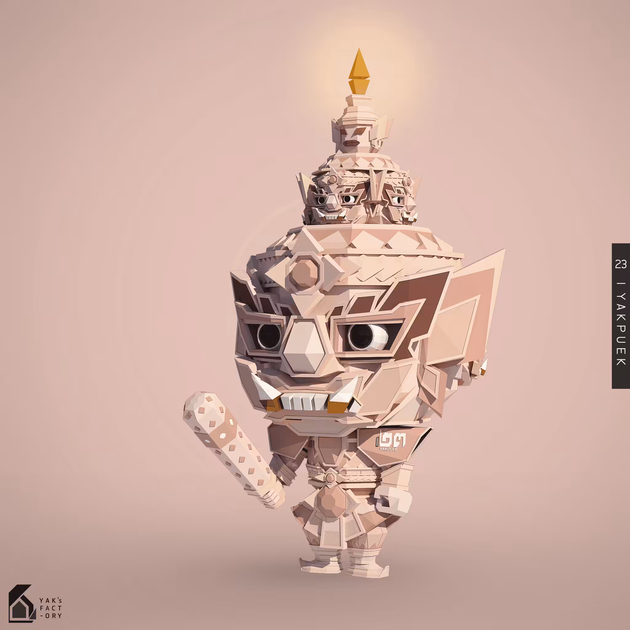 23 | YAKPUEK