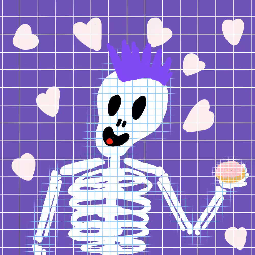 LOW EFFORT SKULLETTI #31