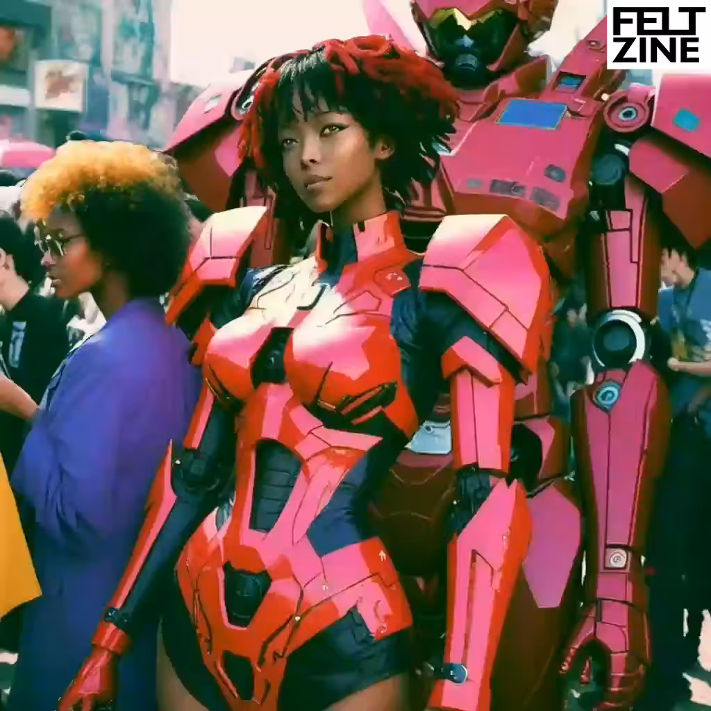 Mecha Futures #6: The Red Afternoon Pilot