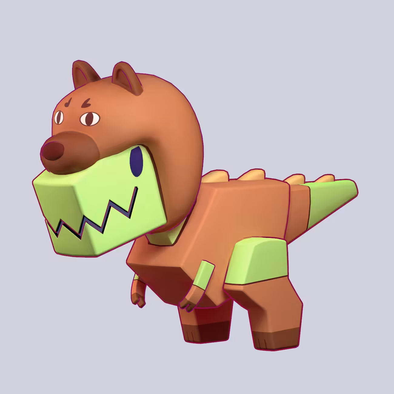 MechaDino : DinoDoggo No.041 (Special) 