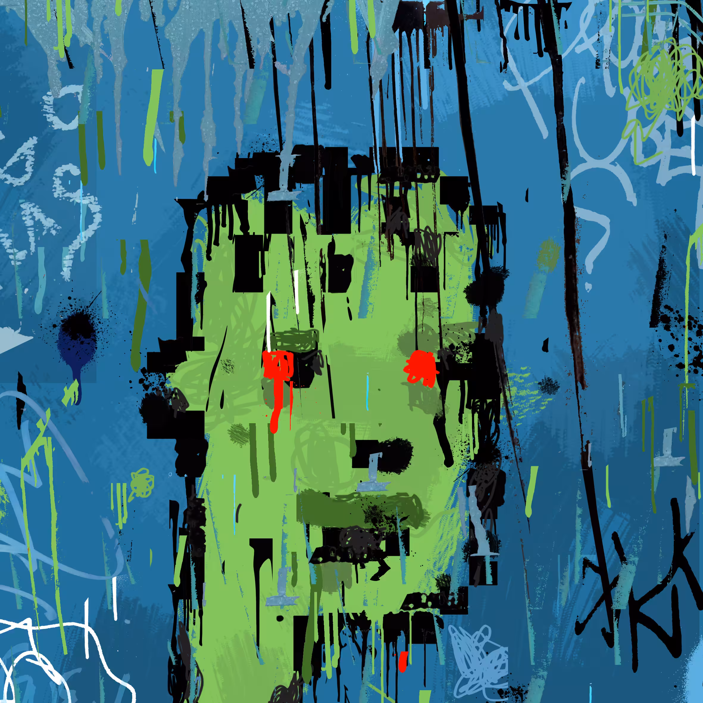 Paint Punk #0015