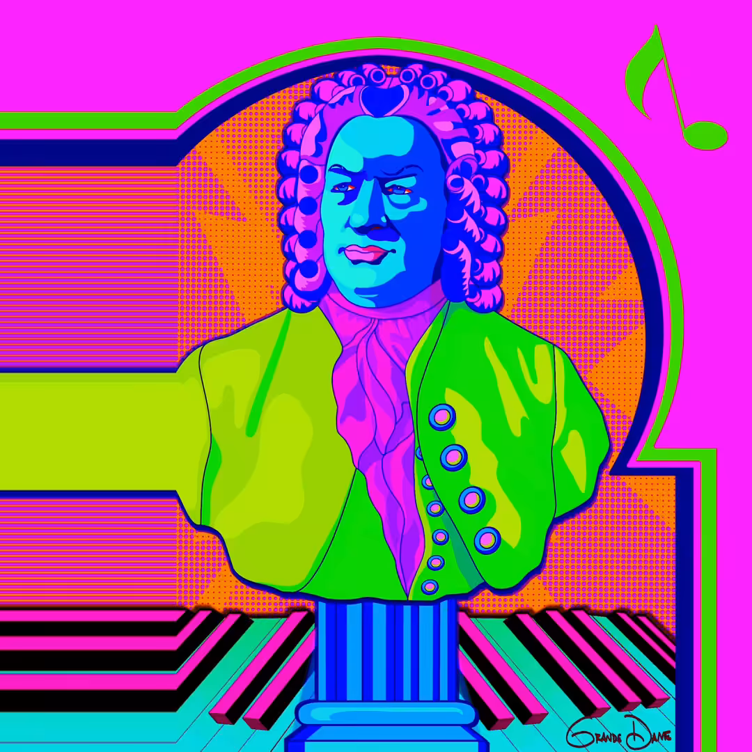 Bach and Roll #4