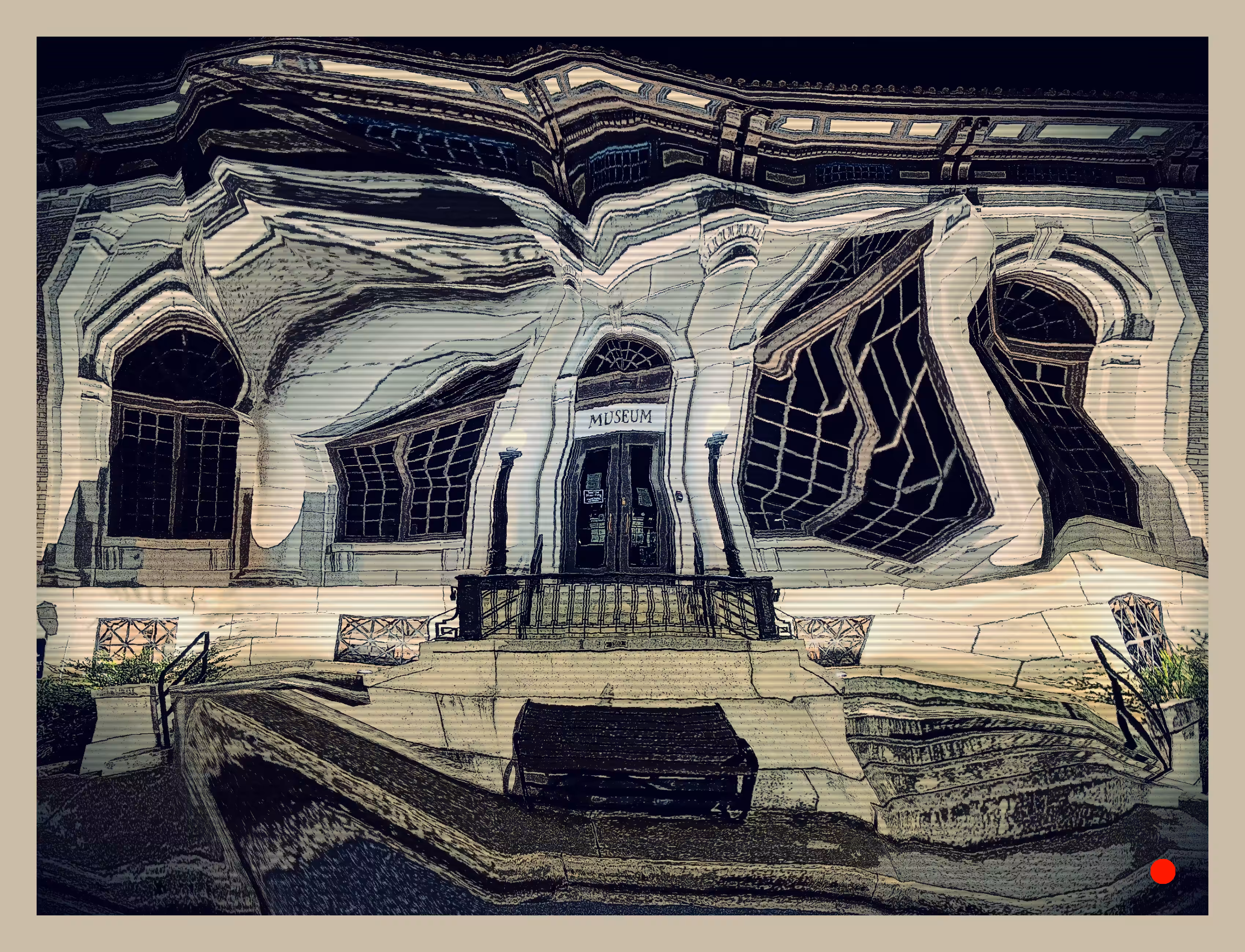 Altered Architecture [Newberry Museum]