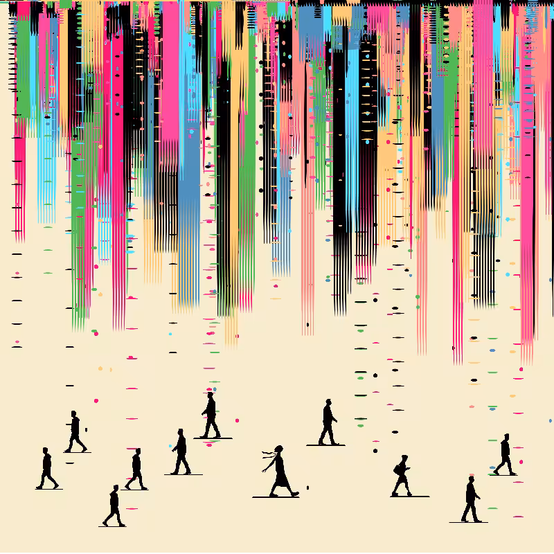 A Rainbow Rain #17