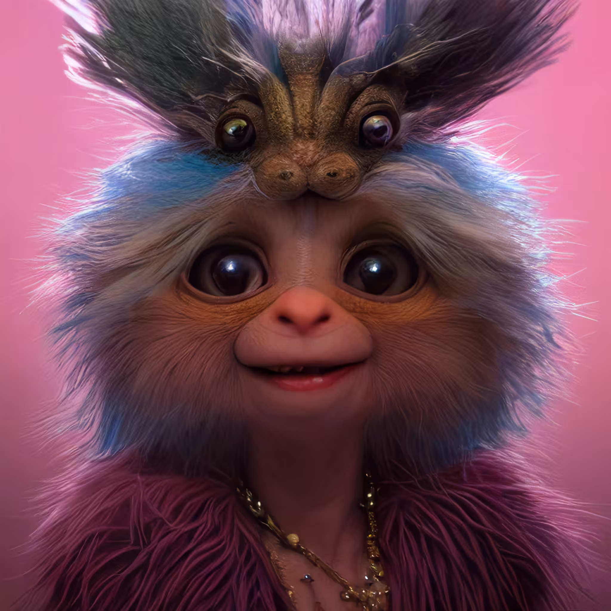 Adorable Furry Creature Collection: Furry Magical Furry Creature 0631