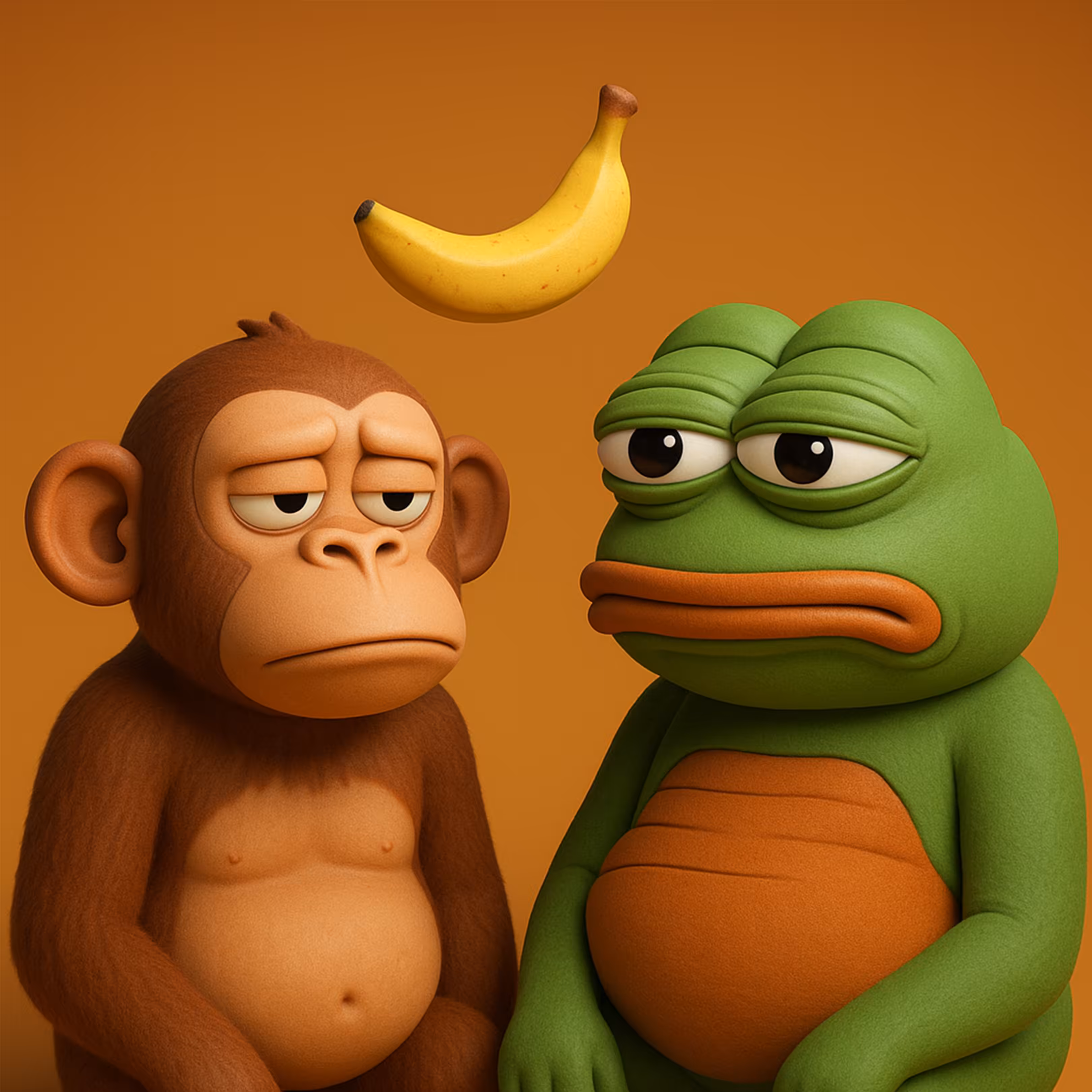 Munkie N Pepe N Banana
