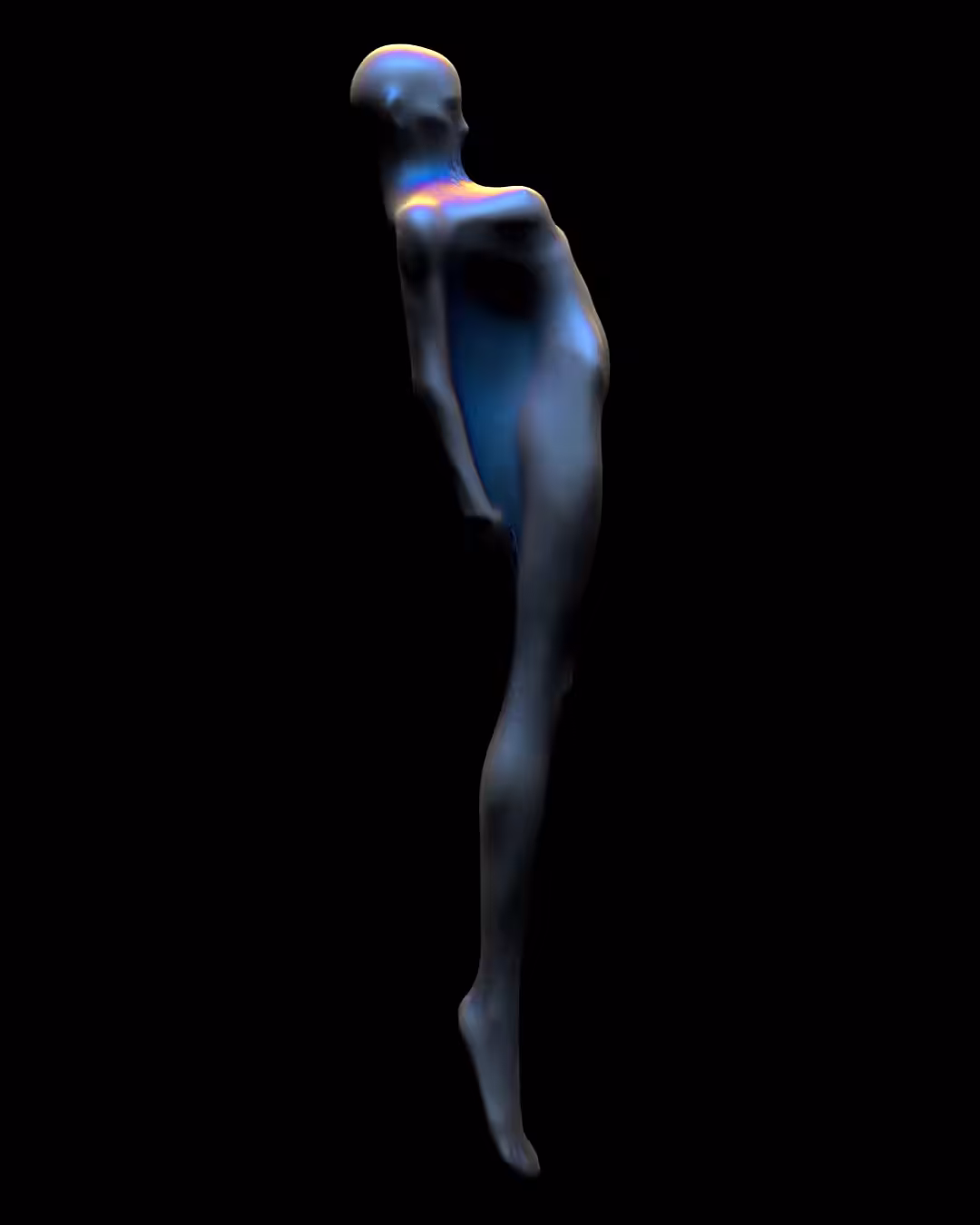 The Coloured Ghost