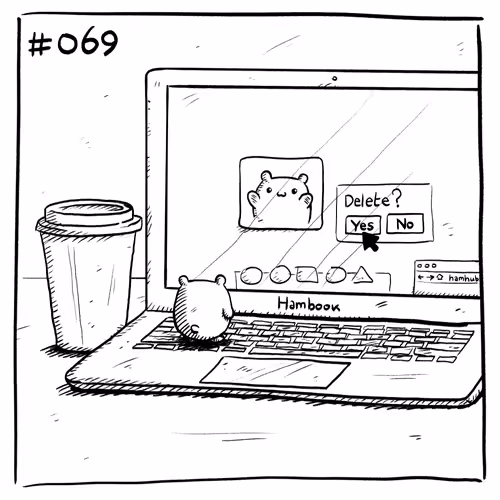 Suicidal Hamster #069 - Delete