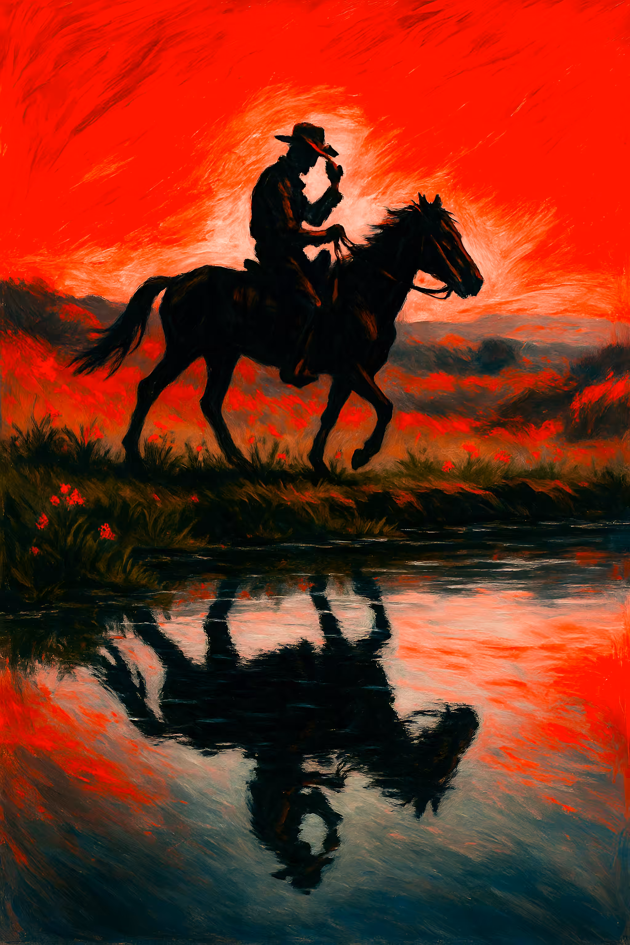 Echoes of the Lone Rider