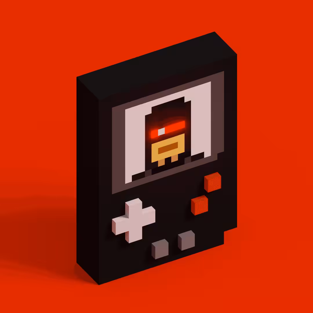 Gameboy_#90_Robocop Black