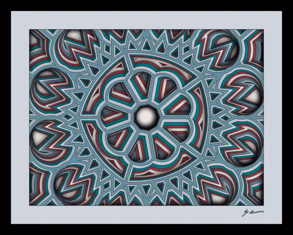 fx(mandala) #272