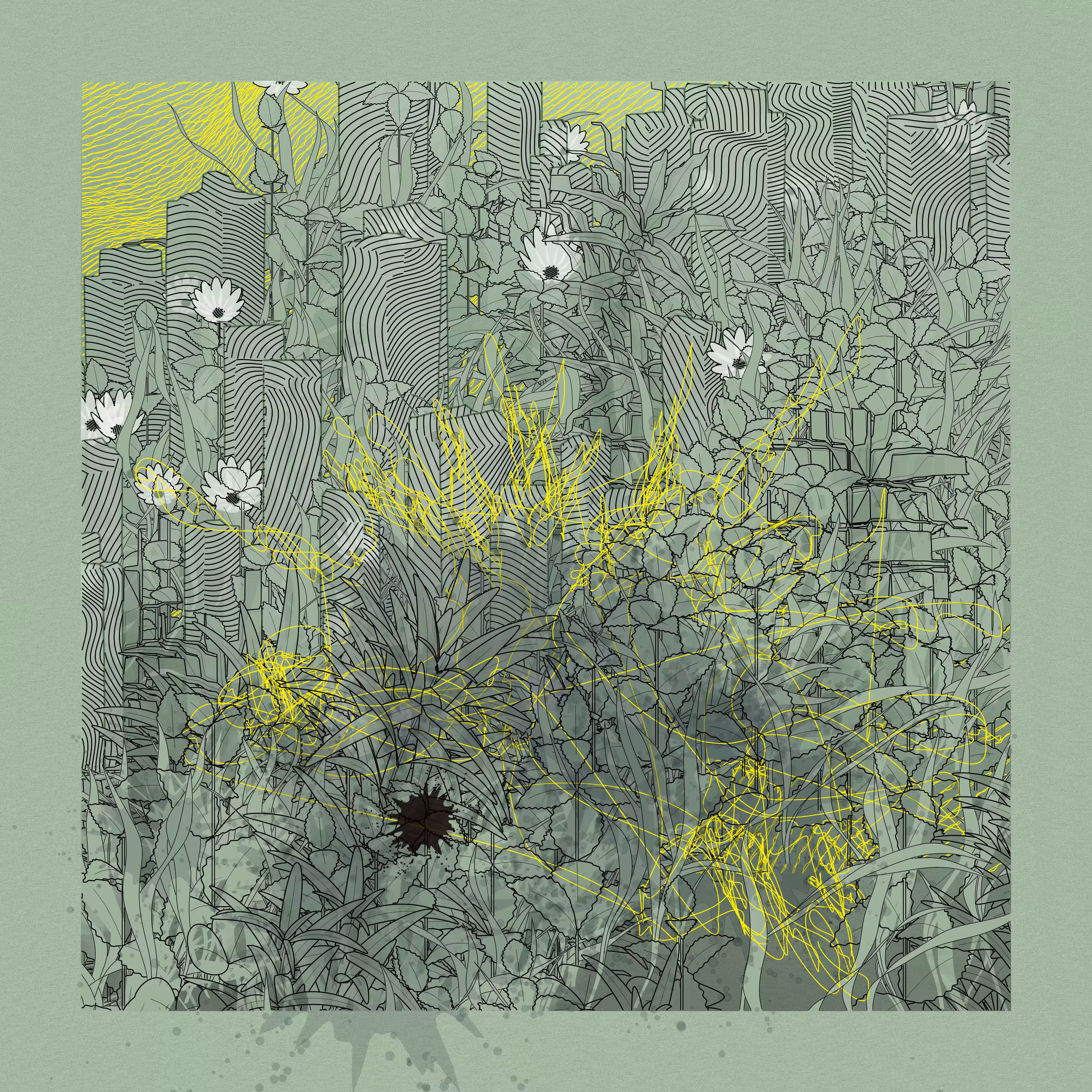 Landscape with Carbon Capture #586