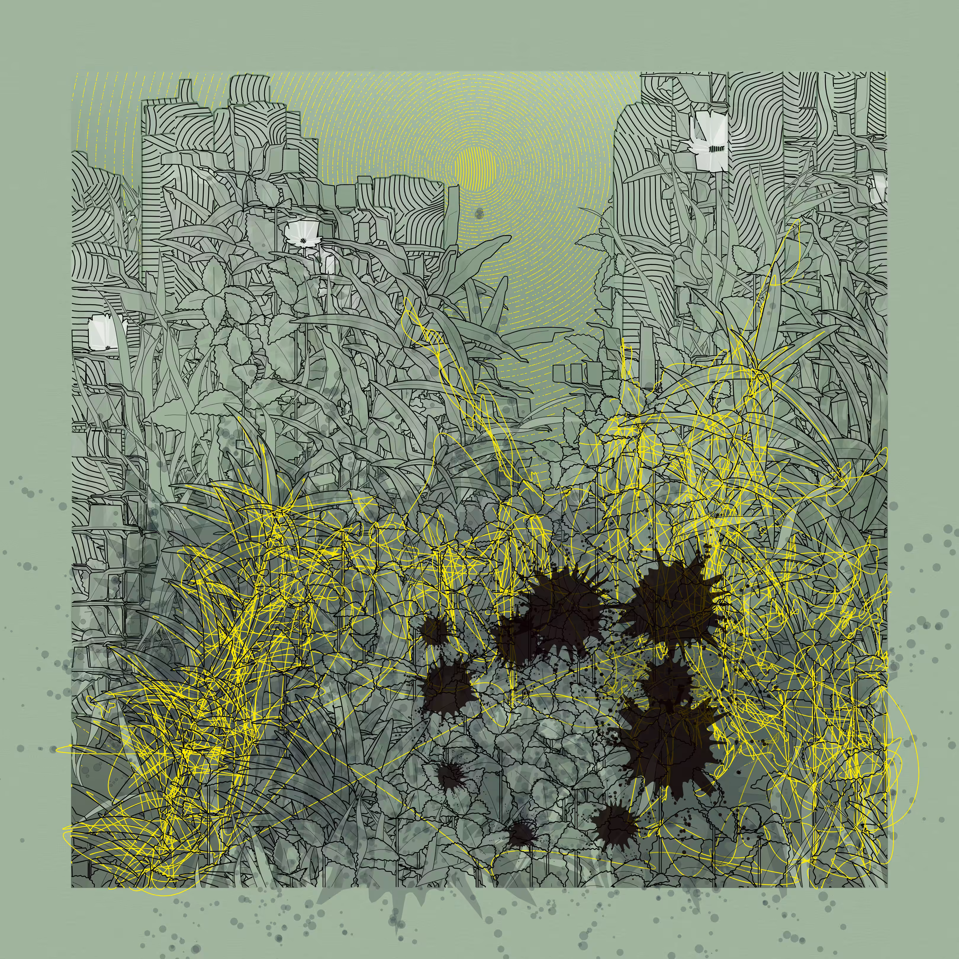 Landscape with Carbon Capture #1729