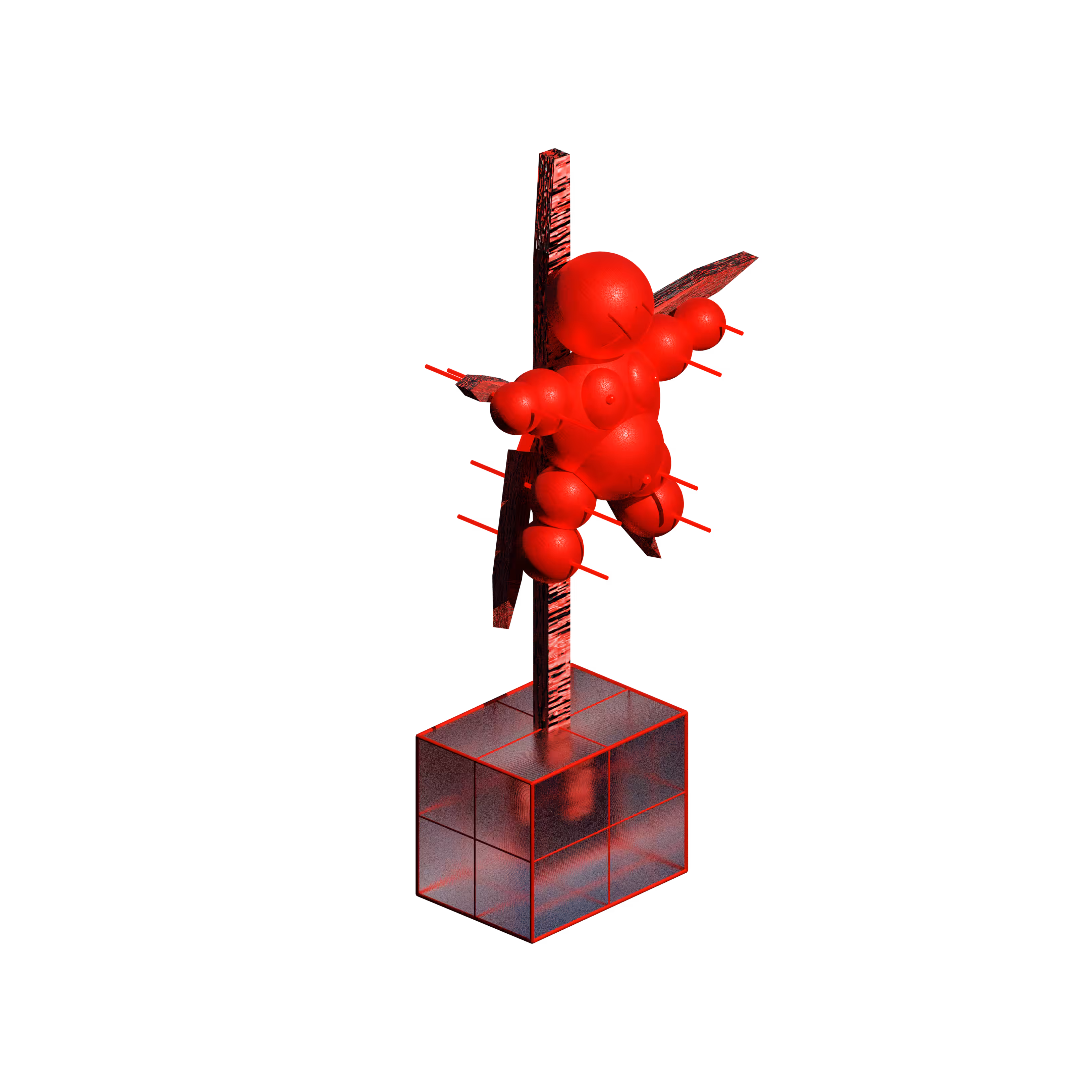 DFW Design: sanctified Red